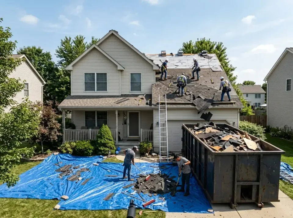 roof-replacement-debris-remova-004 — frequently asked questions, Cheapest Dumpster Rentals in Opp, AL